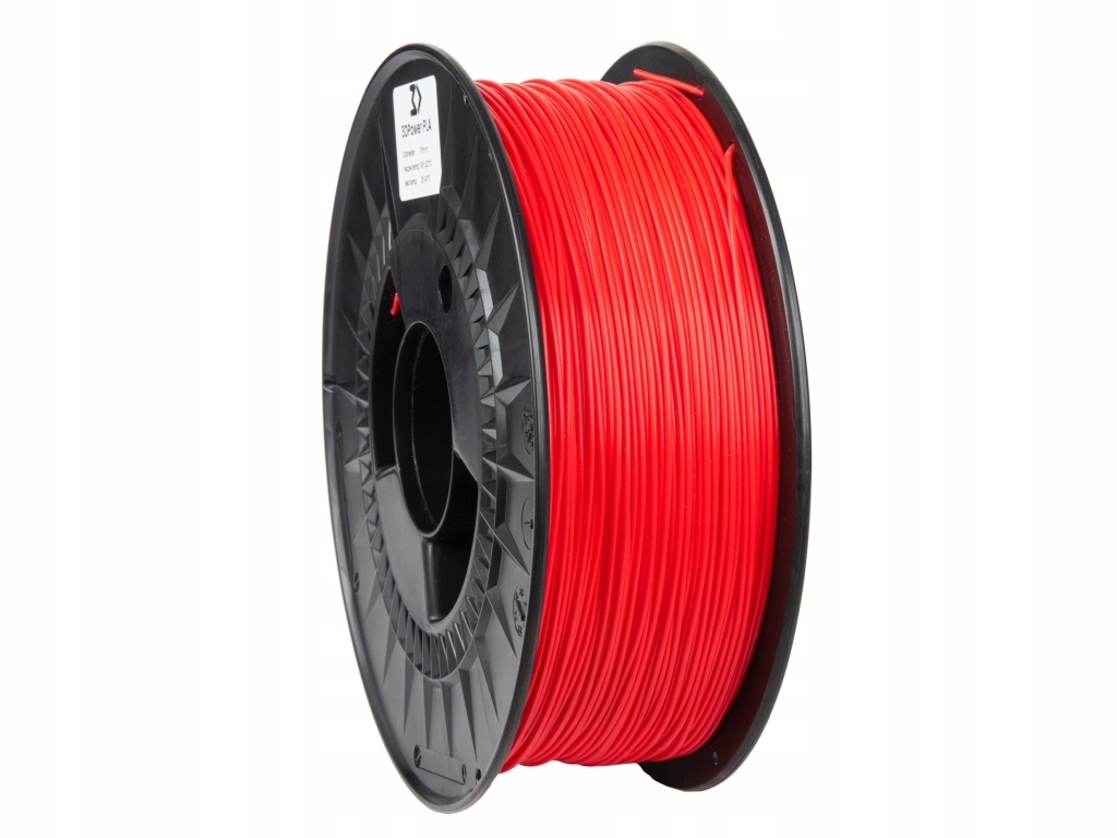 Filament 3DPower PLA Czerwony (RED)