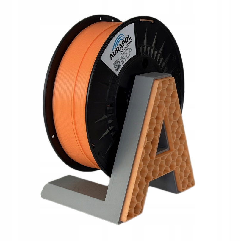 Filament Aurapol PLA Pomarańczowy (ORANGE)
