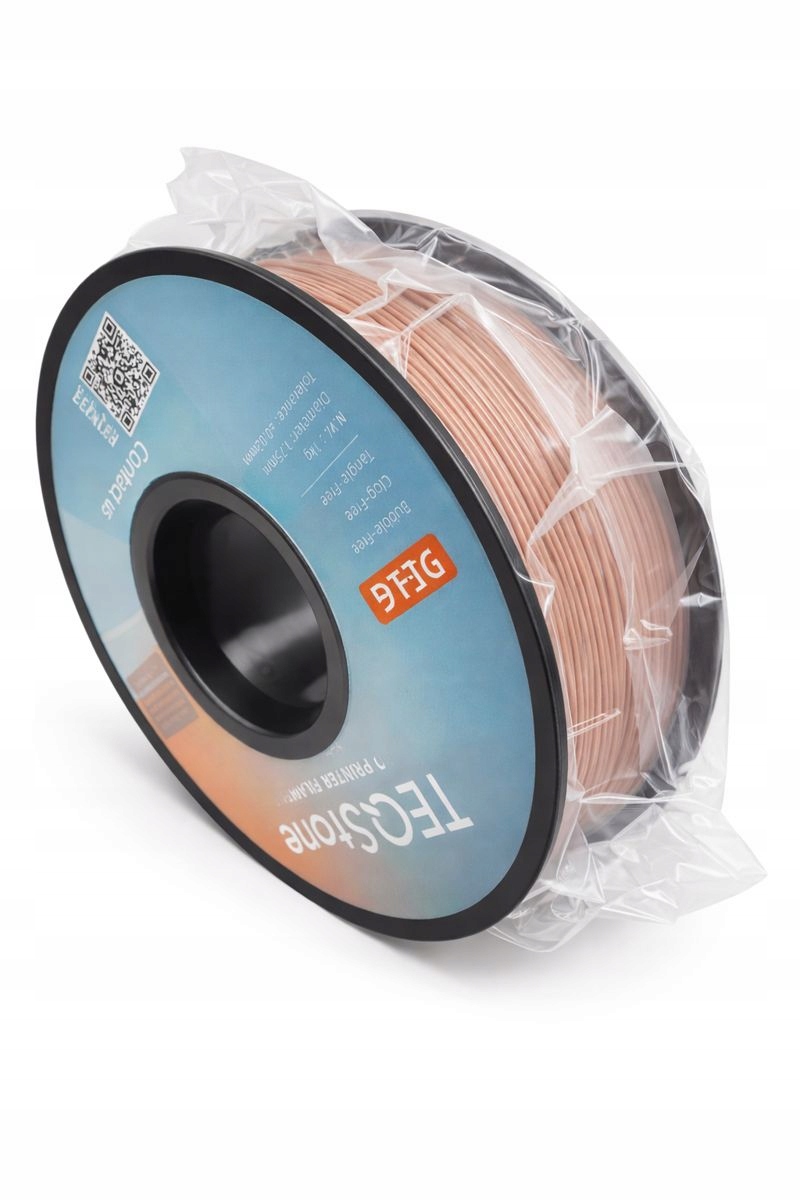 Filament null PLA Biały (WHITE)