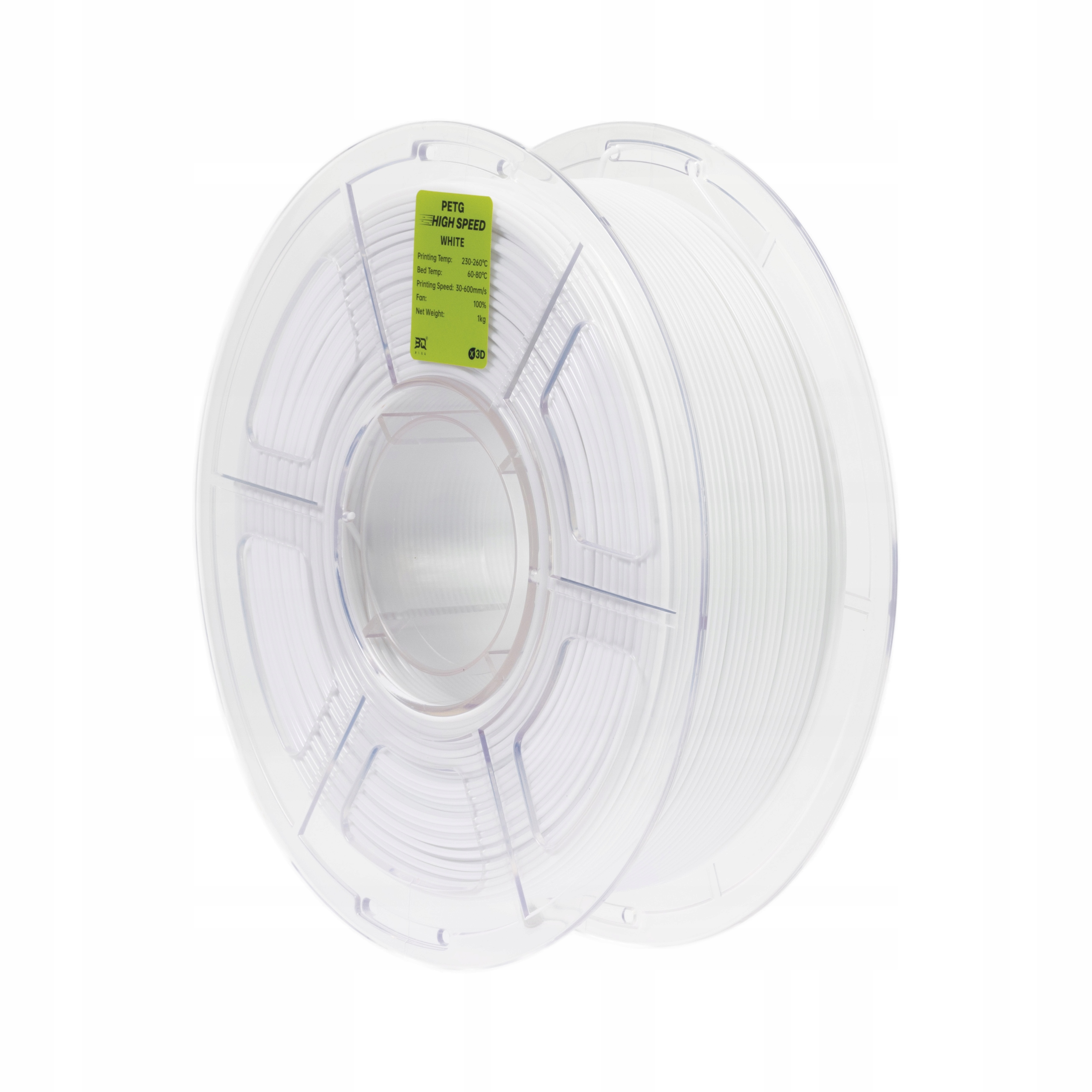 Filament BigTreeTech PETG High-Speed Biały (WHITE)