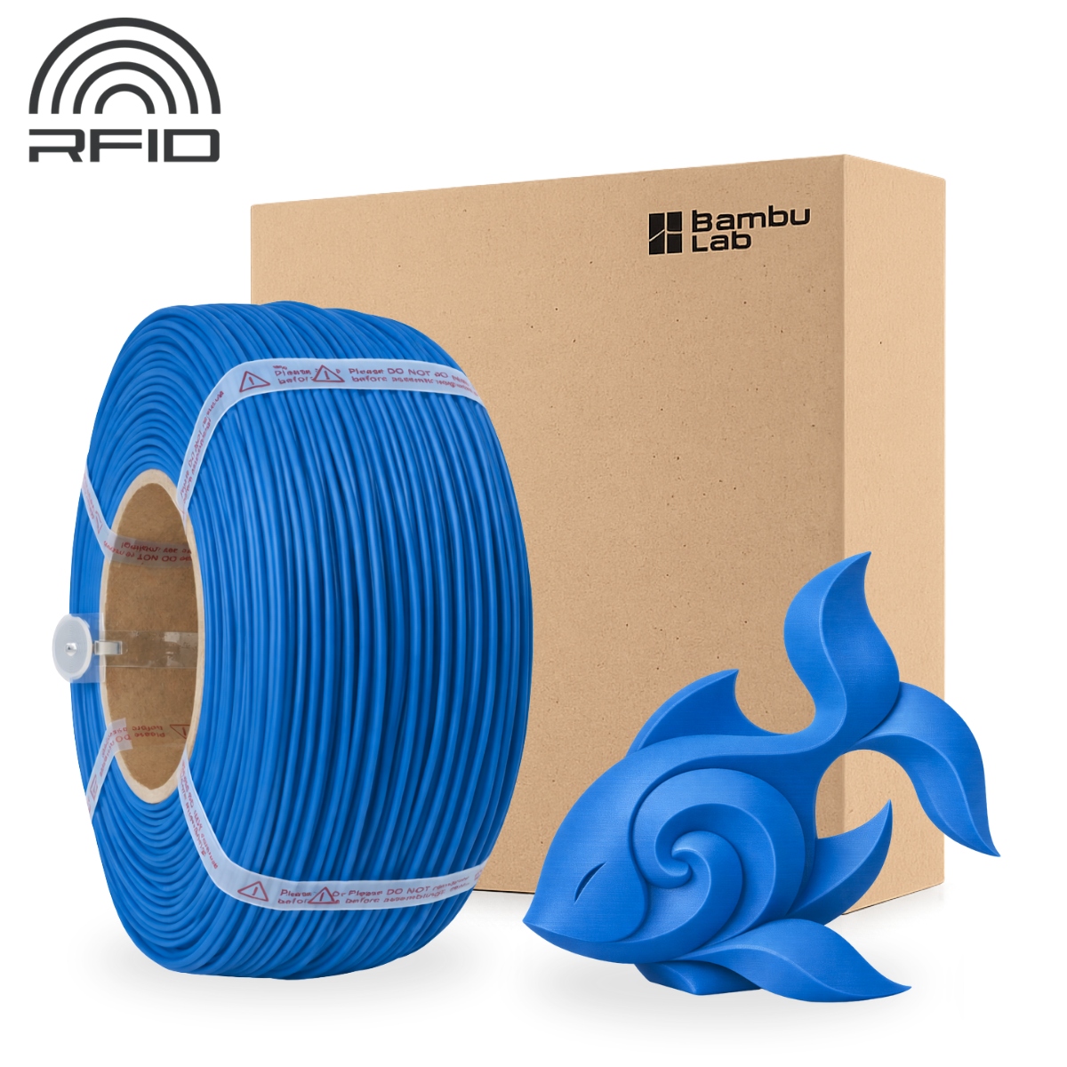 Filament Bambu Lab PLA Niebieski (BLUE)