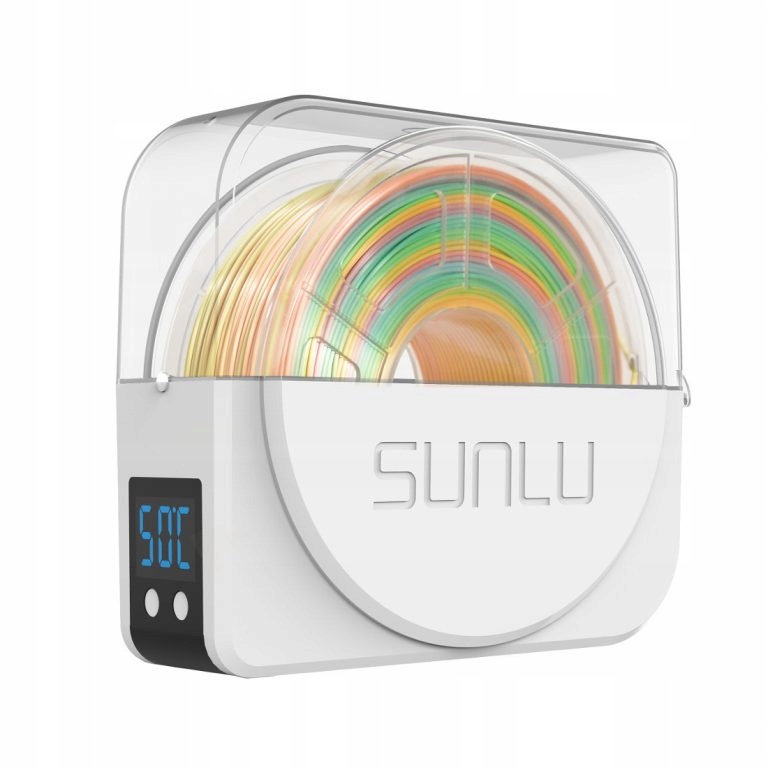 Filament SUNLU PC Biały (WHITE)