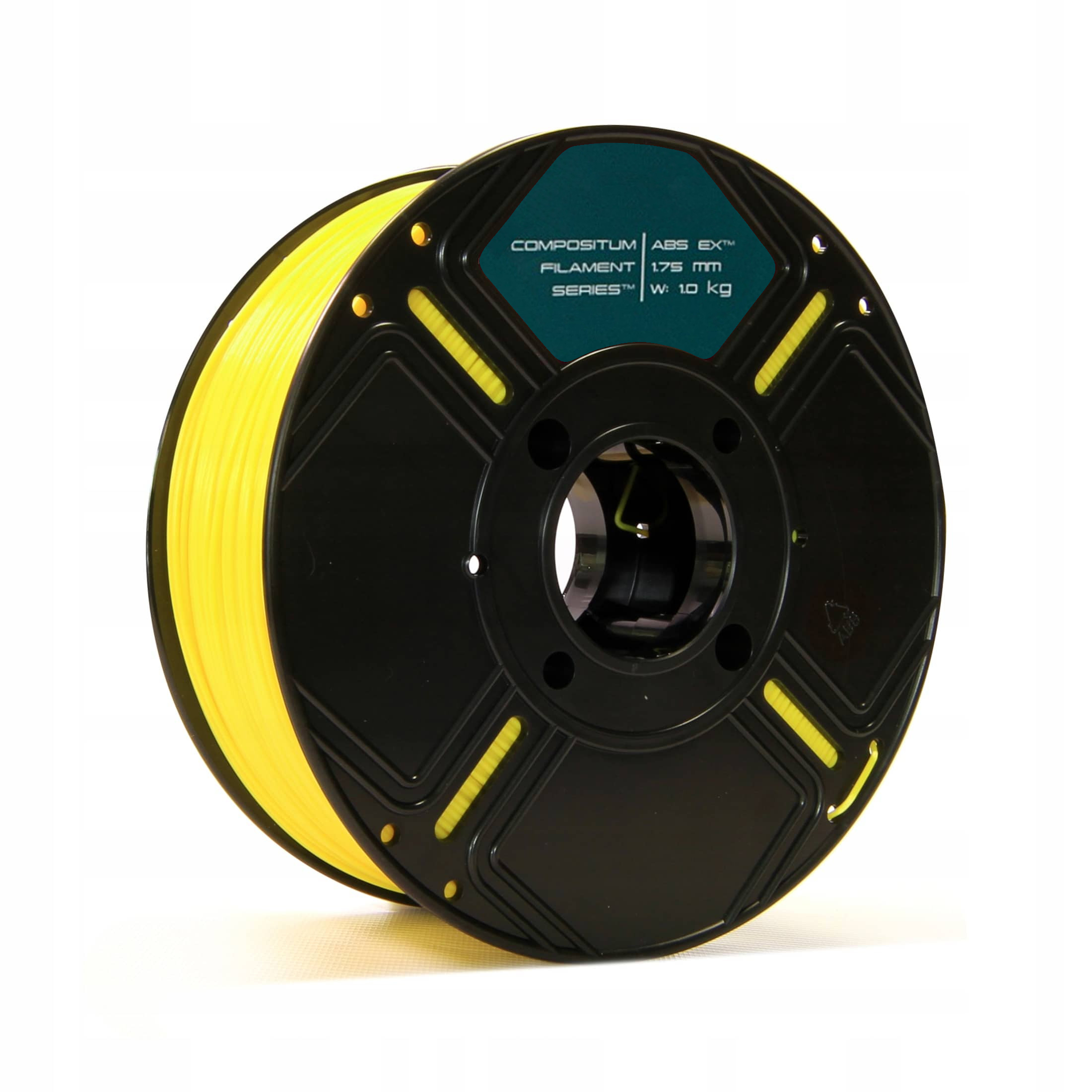 Filament null ABS-LW Żółty (YELLOW)