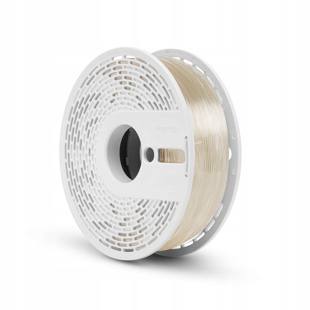 Filament Fiberlogy PLA High-Speed Naturalny Przezroczysty (NATURAL TRANSPARENT)