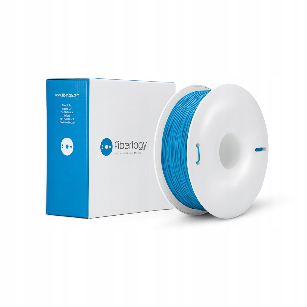 Filament Fiberlogy TPU Niebieski (BLUE)