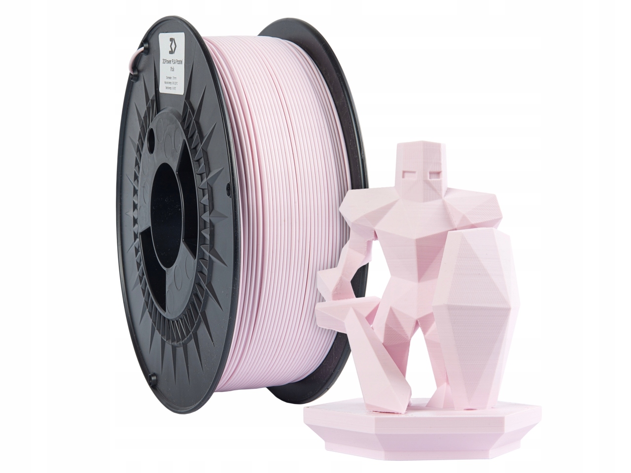 Filament 3DPower PLA Różowy (PINK)