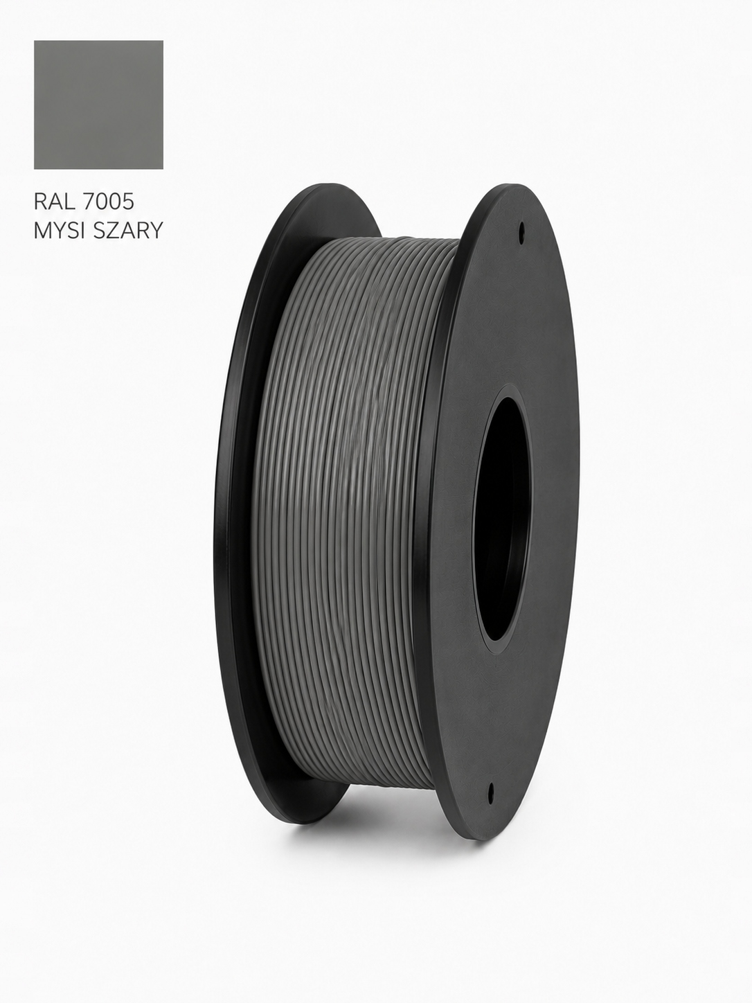 Filament null PLA Szary (GRAY)