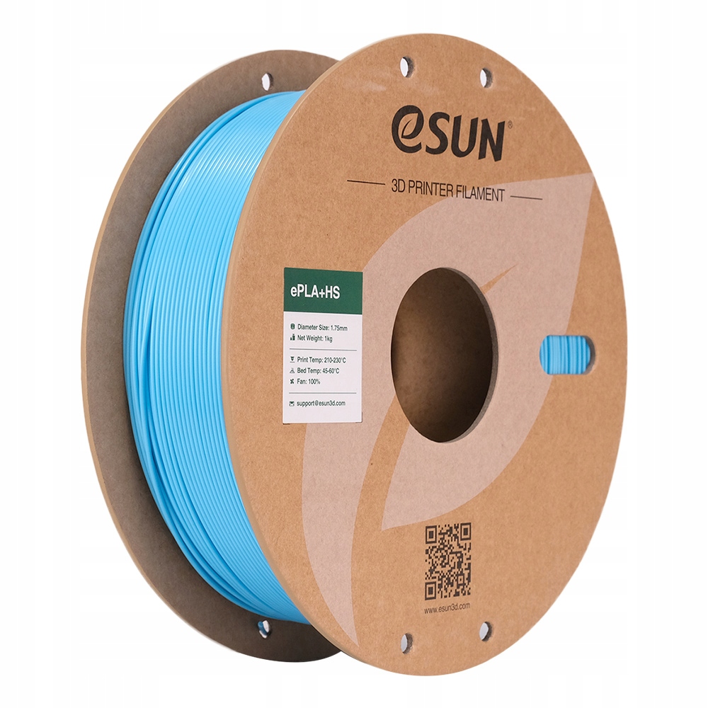 Filament eSUN PLA Plus High-Speed Niebieski (BLUE)
