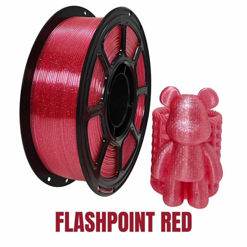 Filament Artimex-Bis PETG Czerwony (RED)