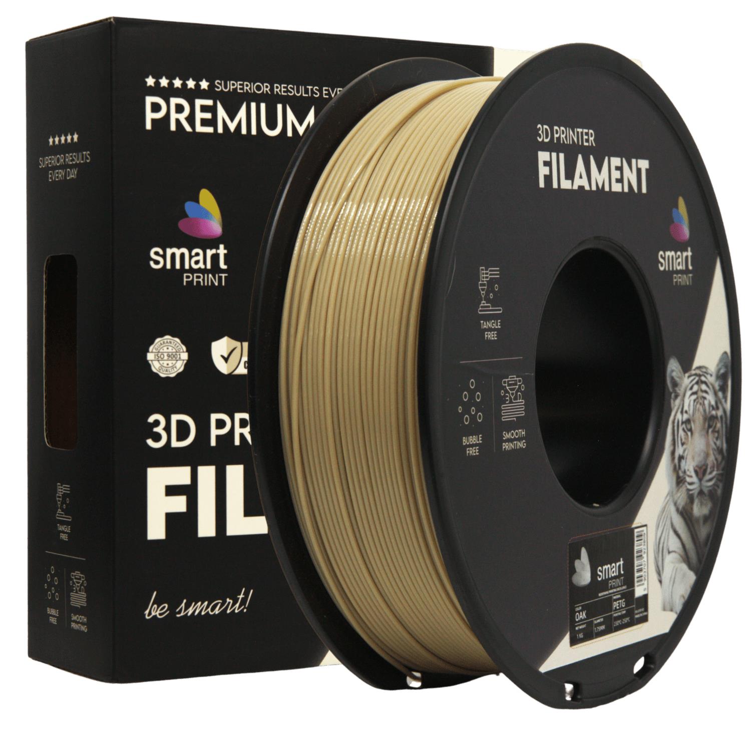 Filament Smart Print PLA Brązowy (BROWN)