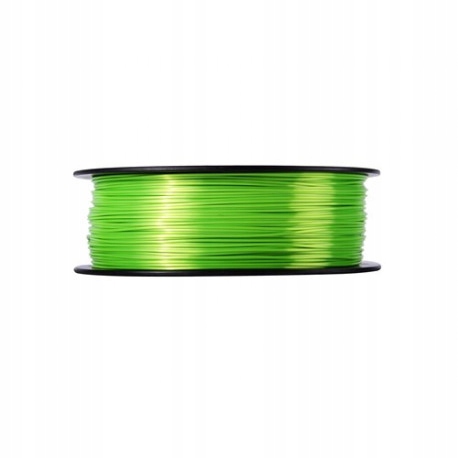Filament eSUN PLA Zielony Jedwabny (GREEN SILK)