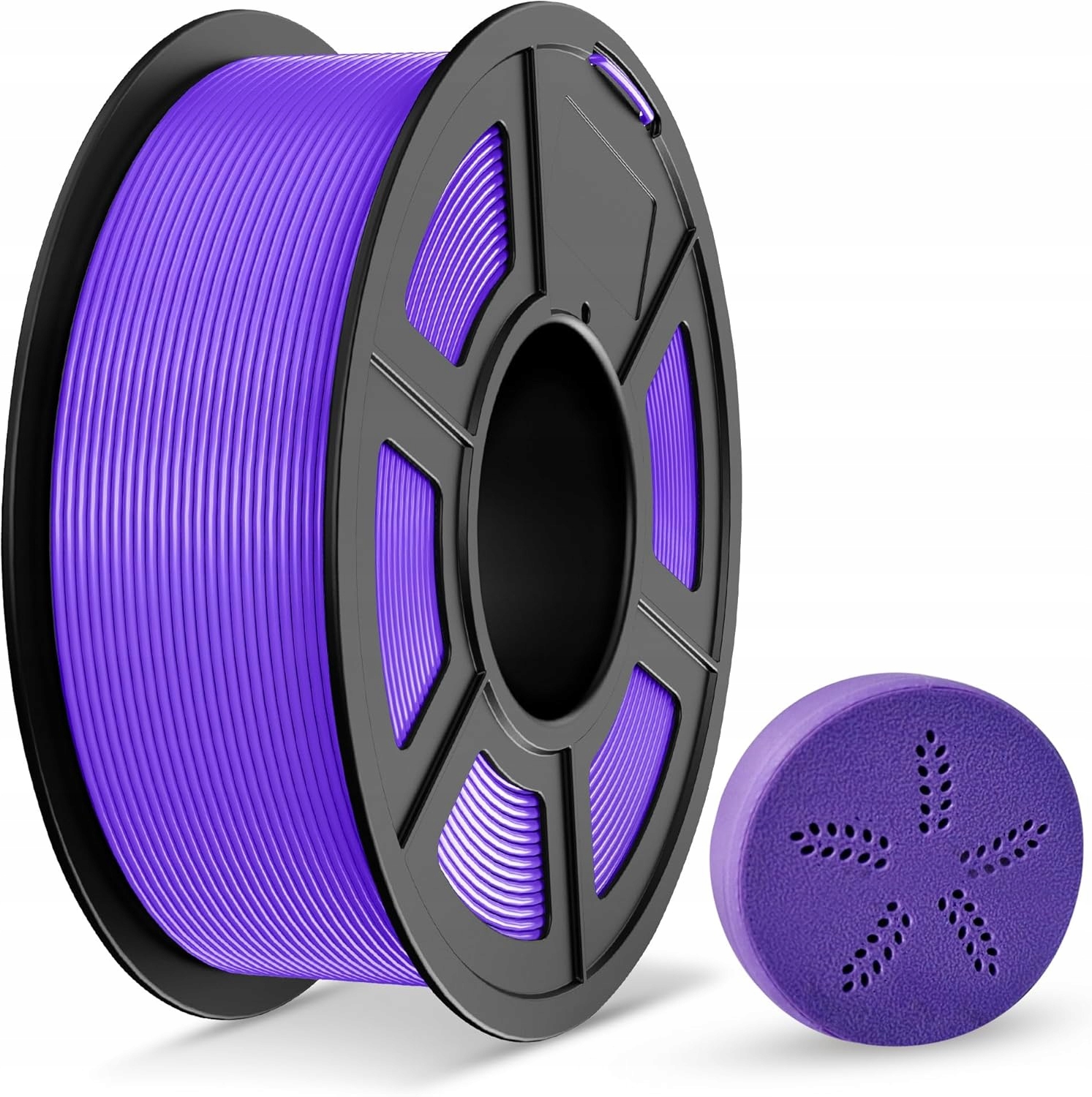 Filament null PLA Fioletowy Jedwabny (PURPLE SILK)