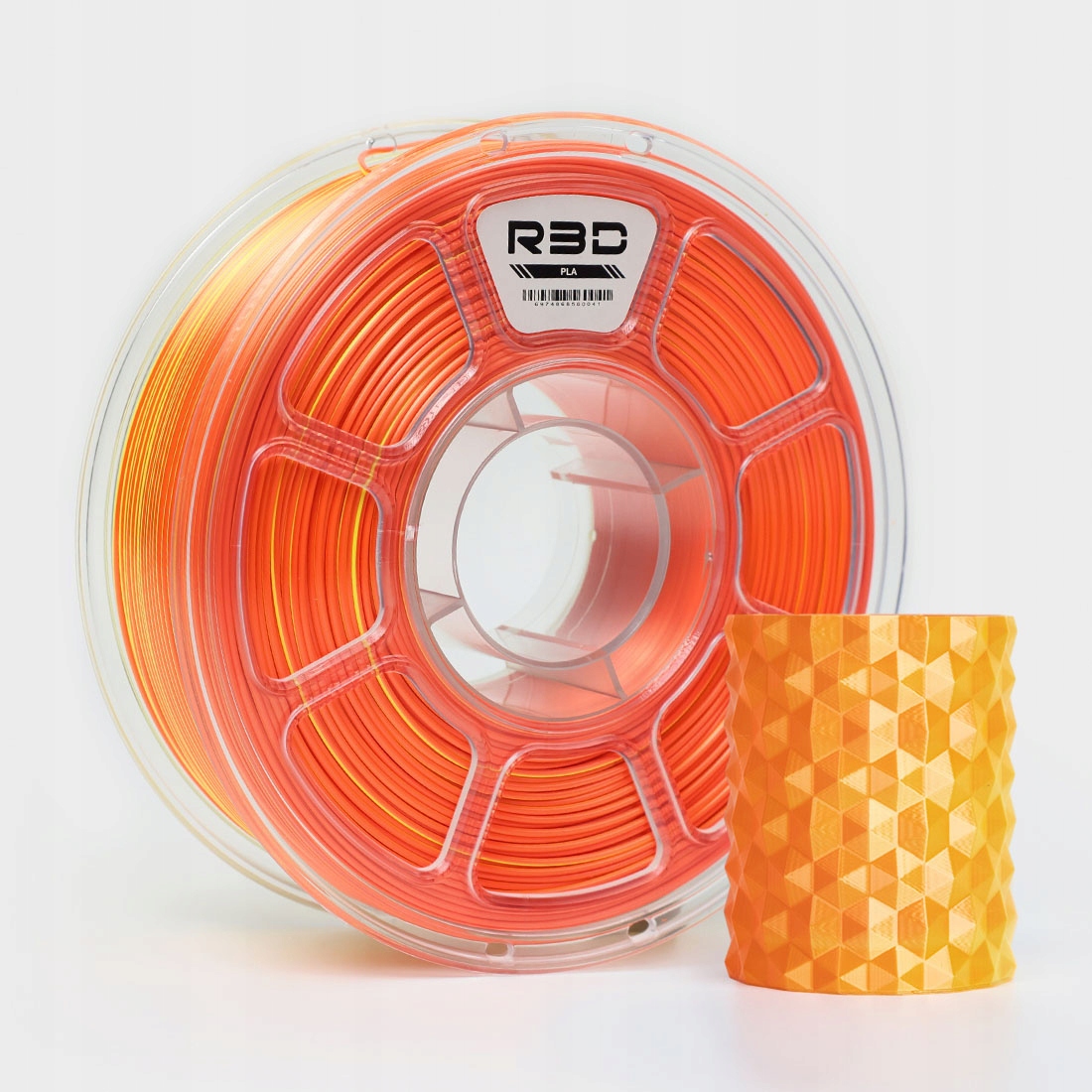 Filament null PLA  Dwukolorowy Jedwabny (DUAL SILK)