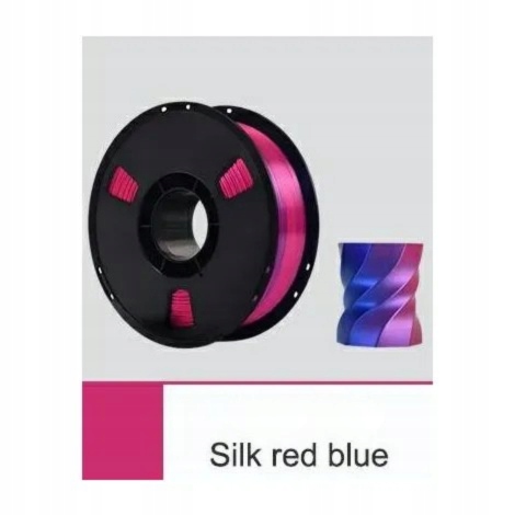 Filament Artimex-Bis PLA Plus  Tęczowy Jedwabny (RAINBOW SILK)