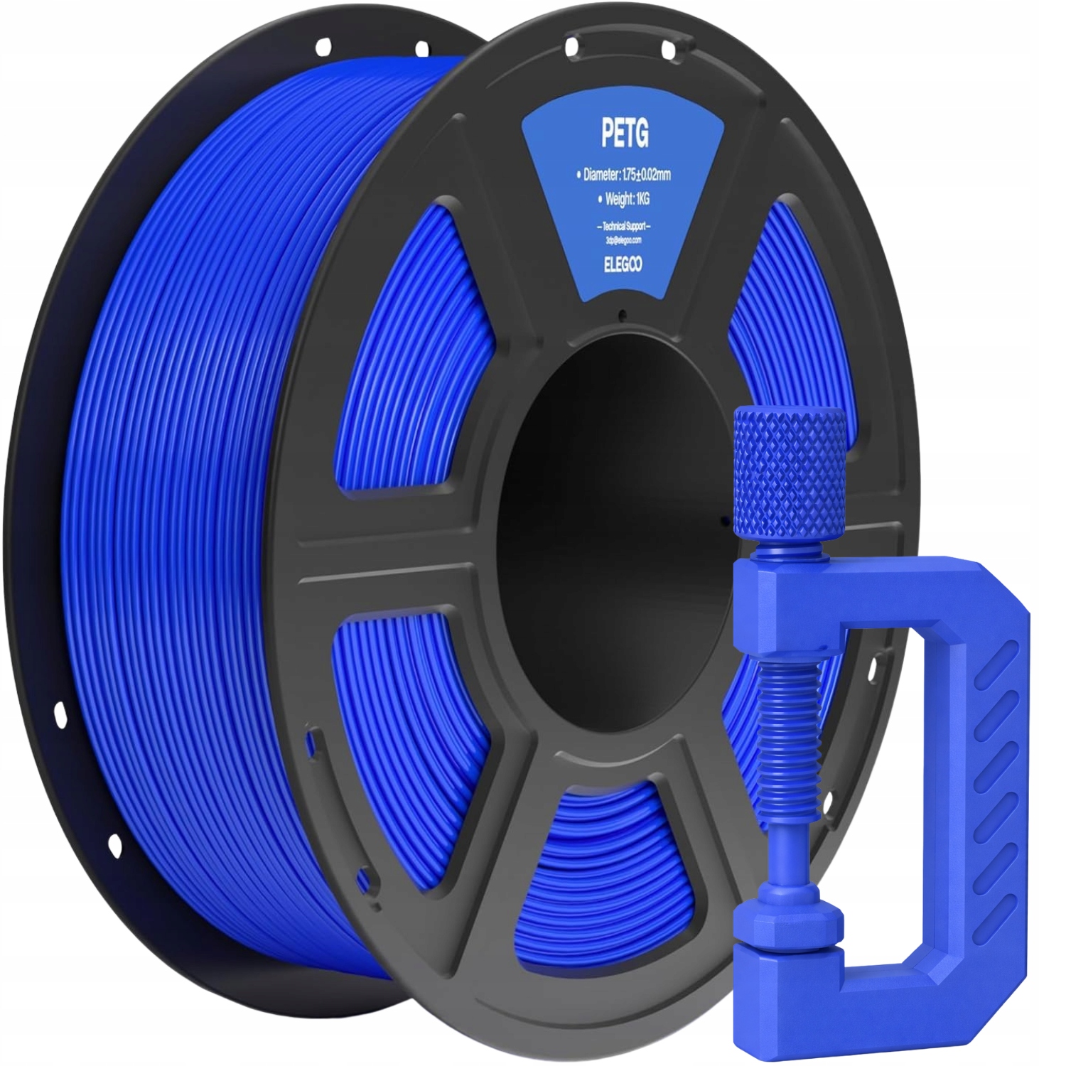 Filament Elegoo PETG Niebieski (BLUE)