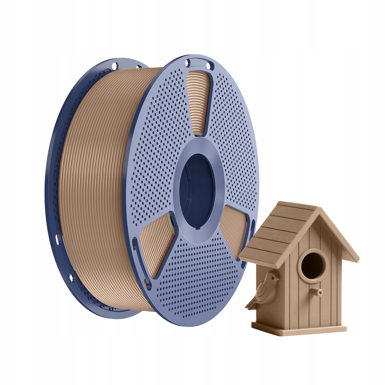 Filament SUNLU ASA Brązowy (BROWN)