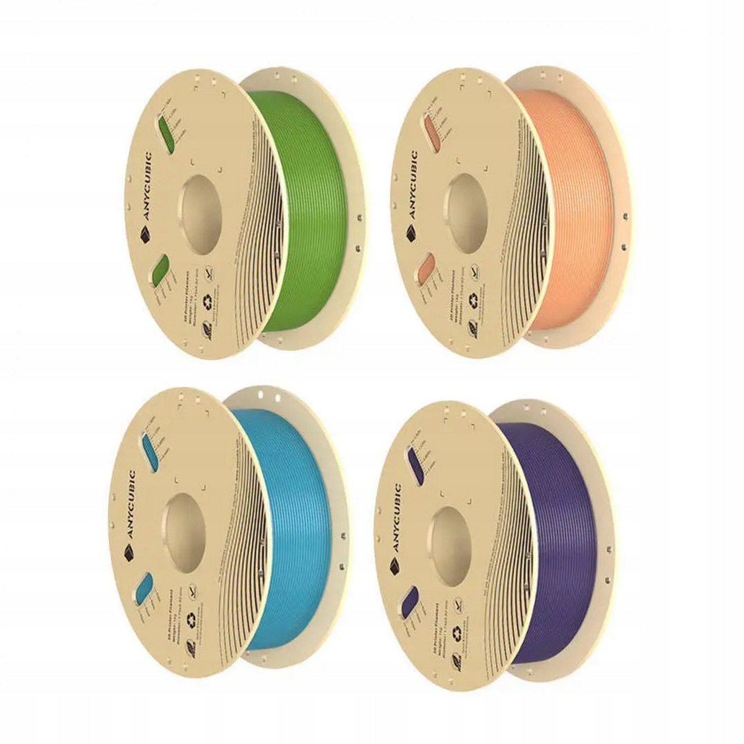 Filament ANYCUBIC PLA  Tęczowy (RAINBOW)