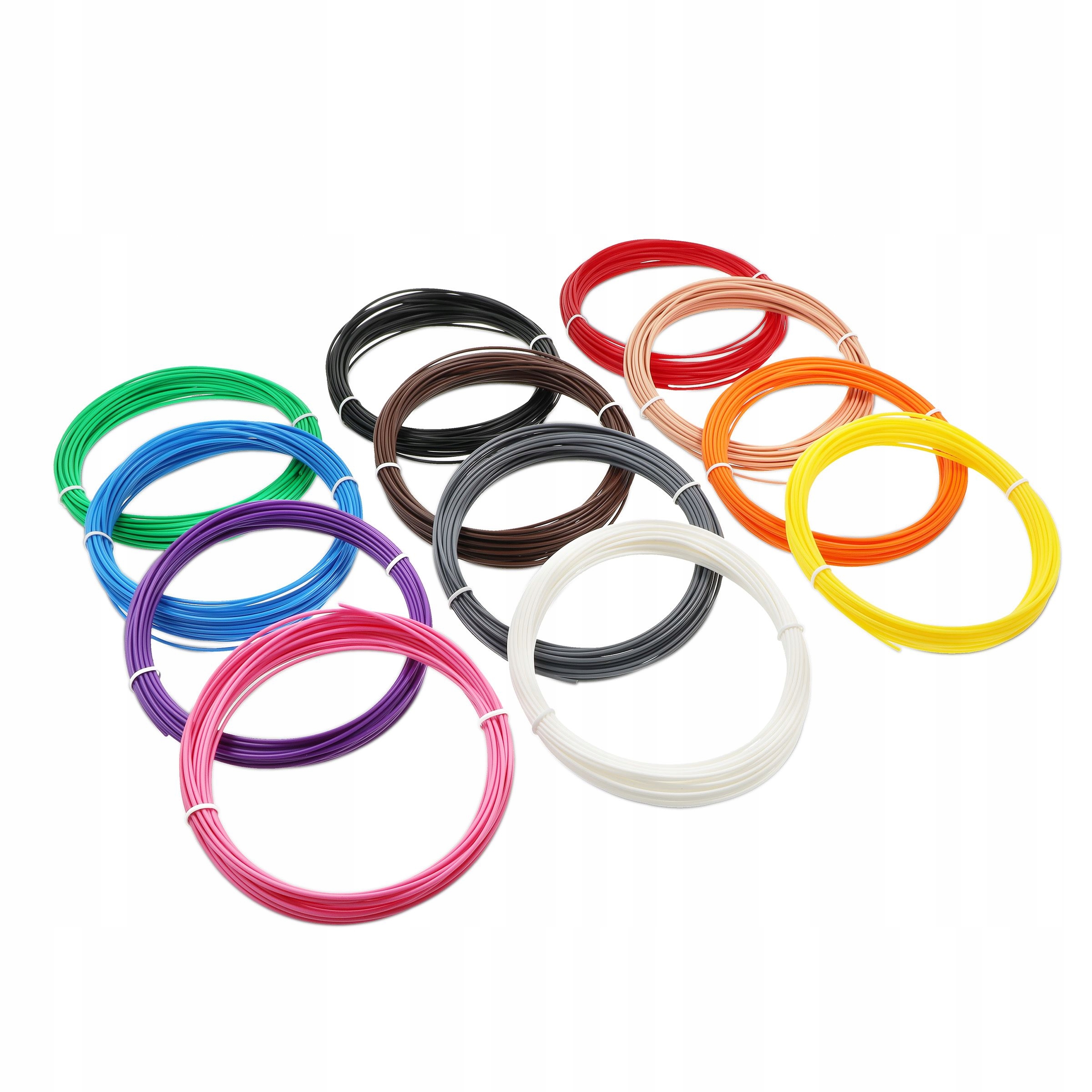 Filament ROSA 3D PLA  Tęczowy (RAINBOW)
