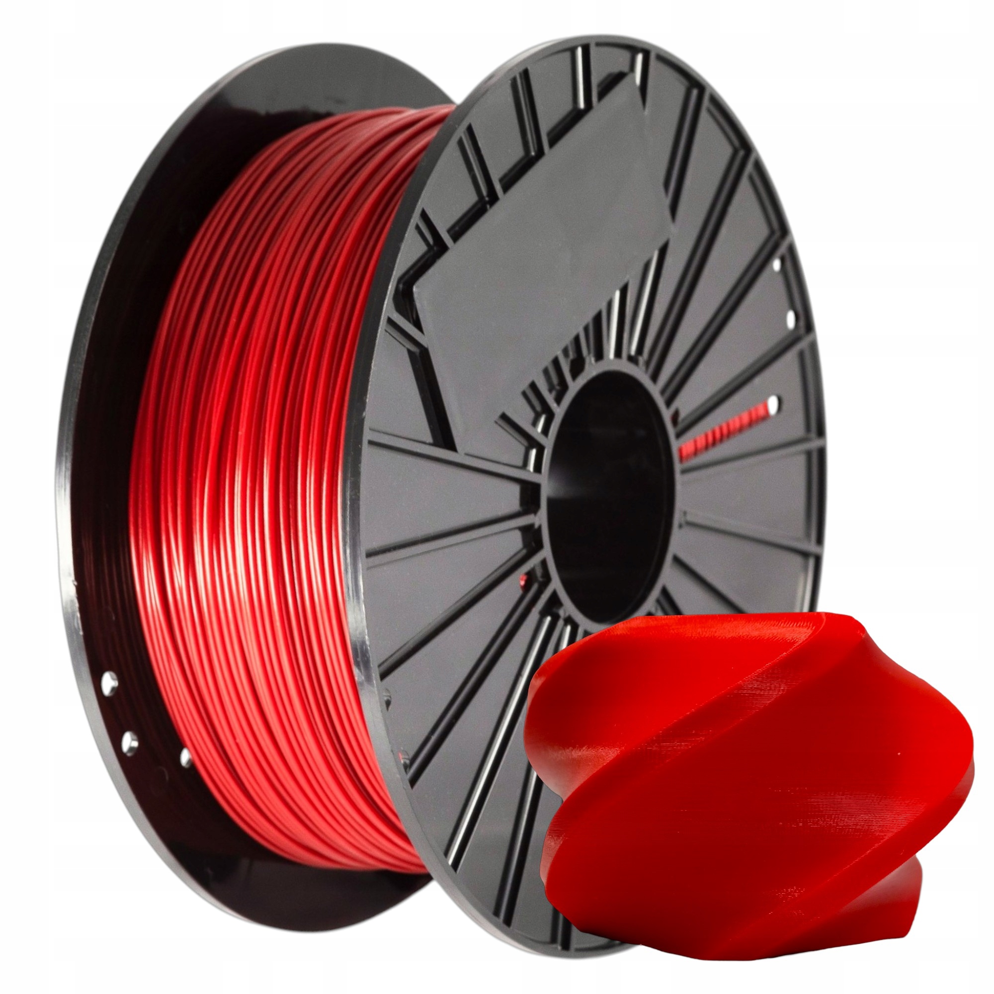 Filament F3D PETG Czerwony (RED)