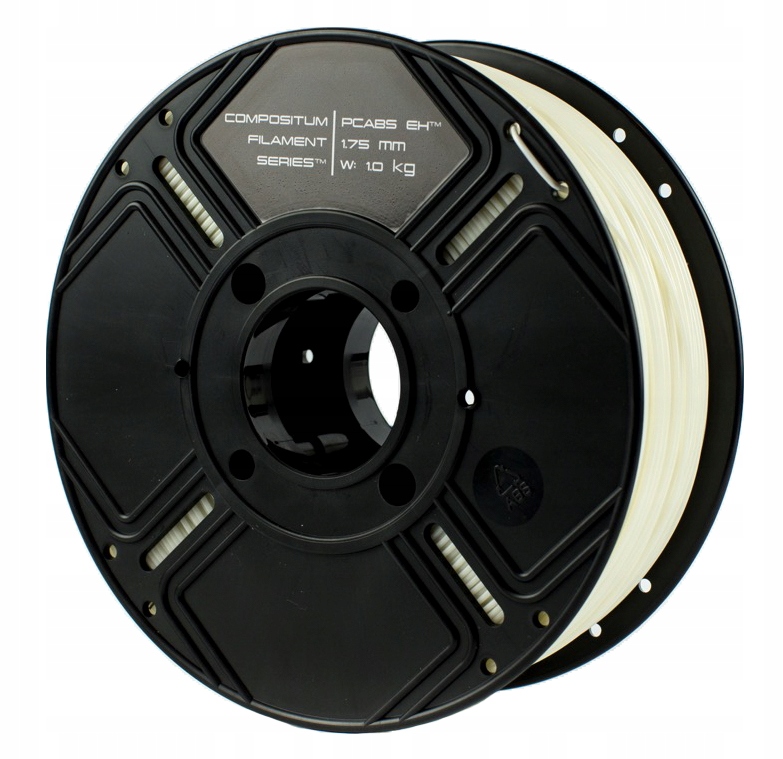 Filament HMF Chemical ABS Biały (WHITE)
