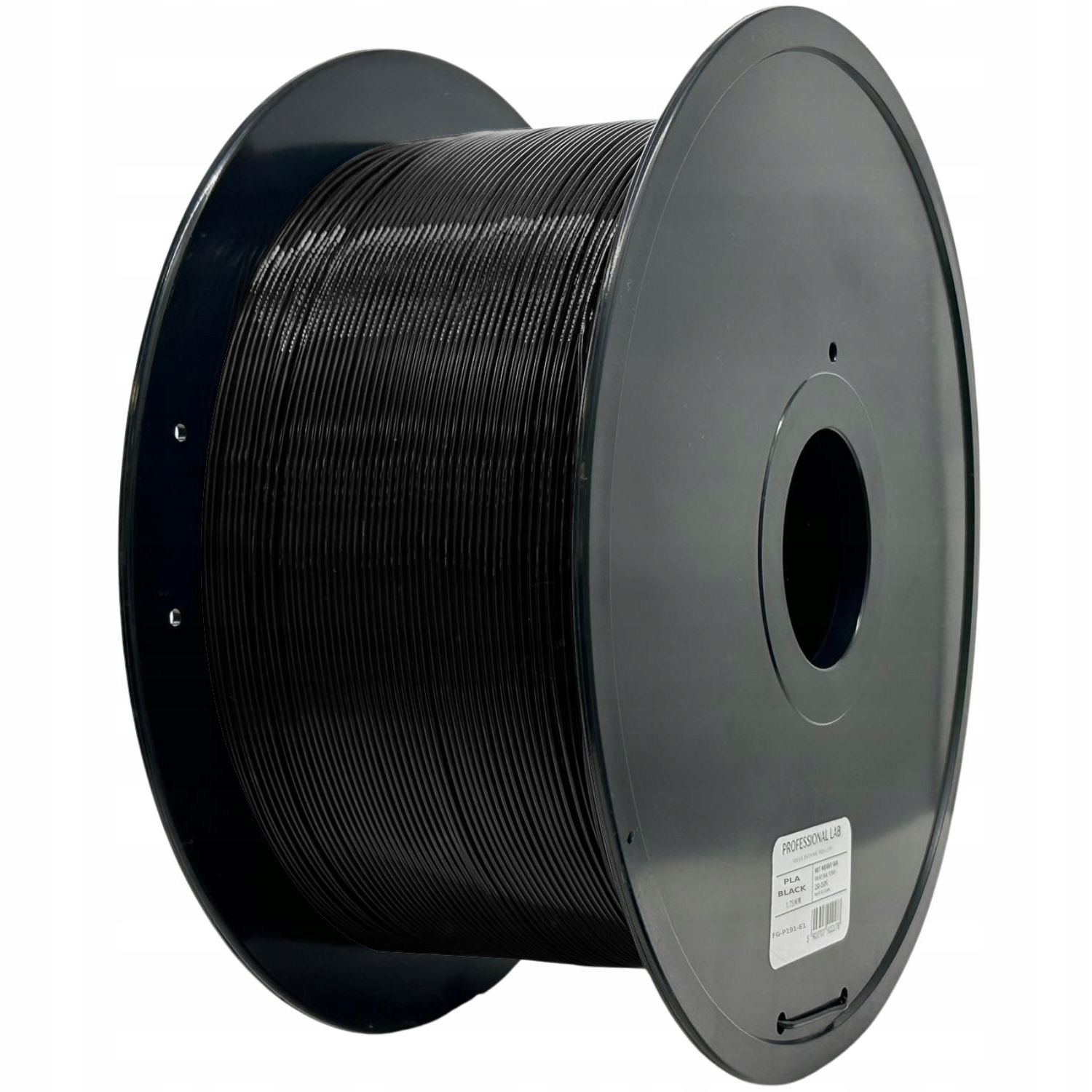 Filament null PLA Czarny (BLACK)