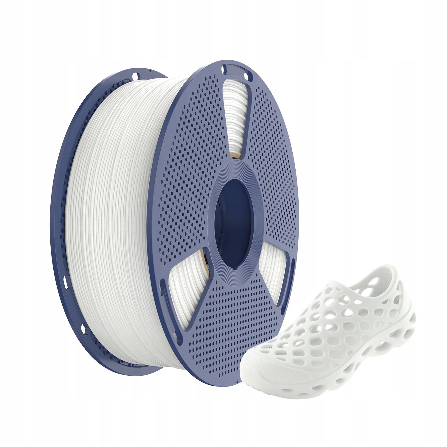 Filament SUNLU TPU Biały (WHITE)