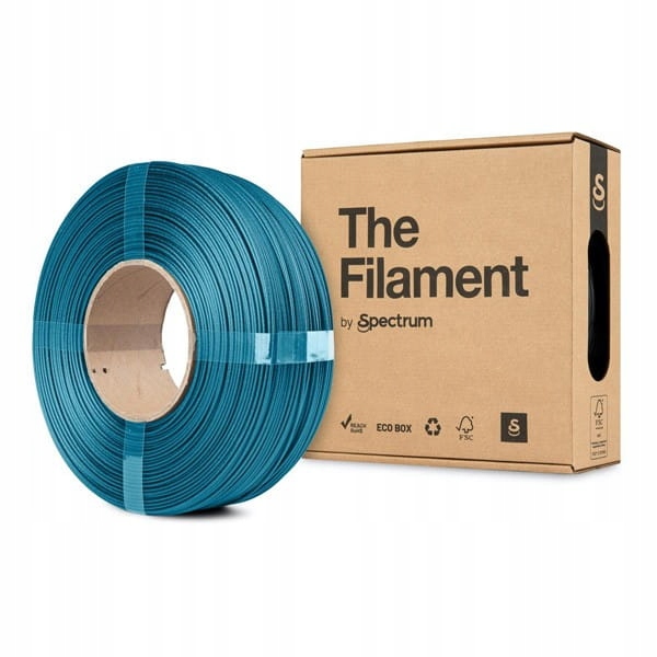 Filament Spectrum PETG-CF High-Speed Niebieski Matowy (BLUE MATTE)