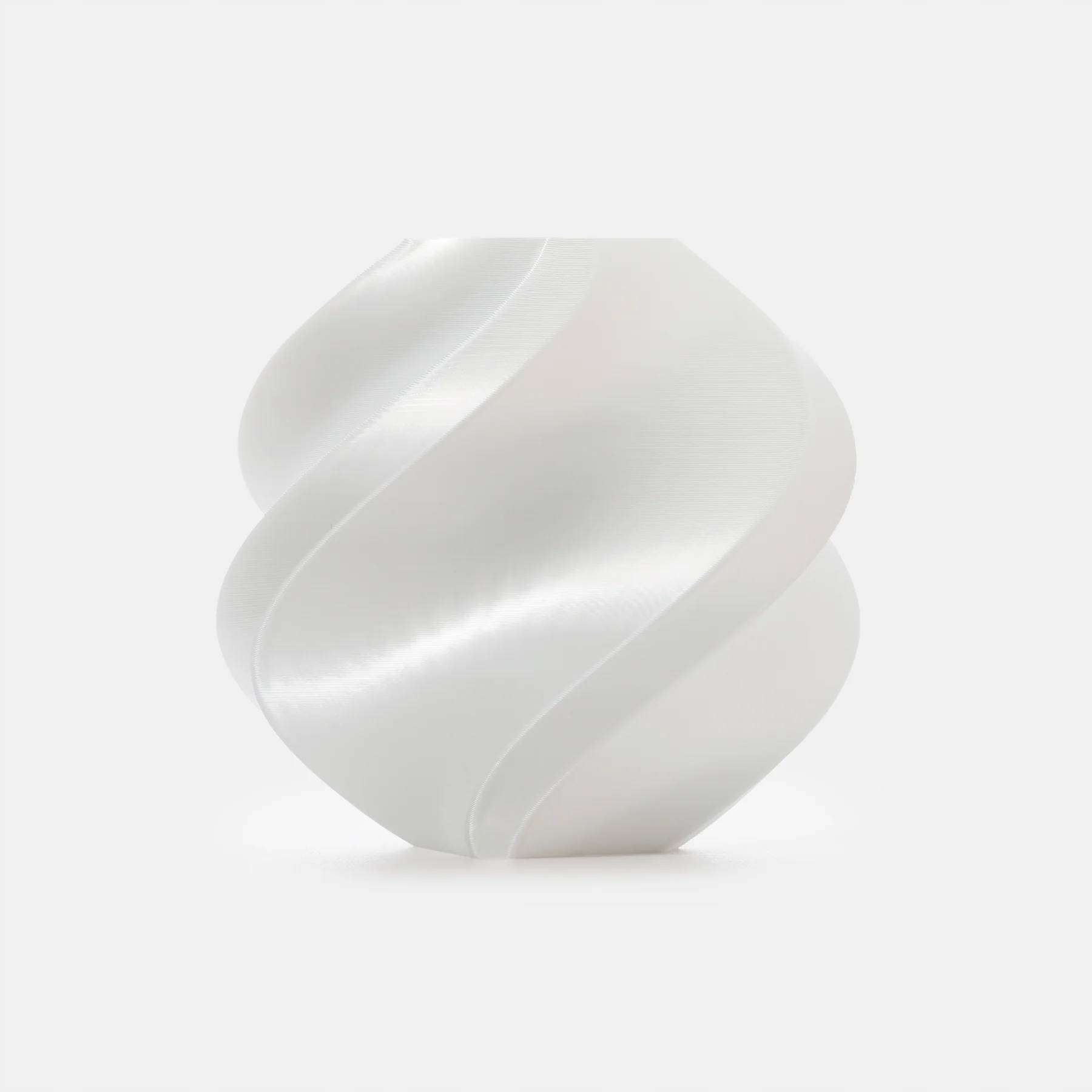 Filament Bambu Lab PLA Biały Jedwabny (WHITE SILK)
