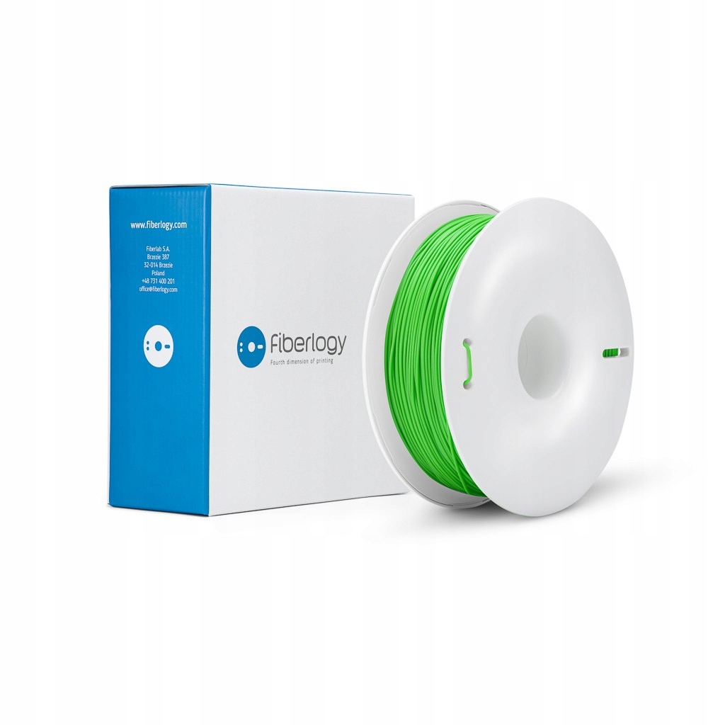 Filament Fiberlogy TPU Zielony (GREEN)
