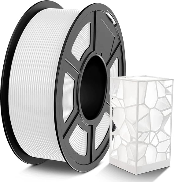 Filament TECBEARS PETG Biały (WHITE)