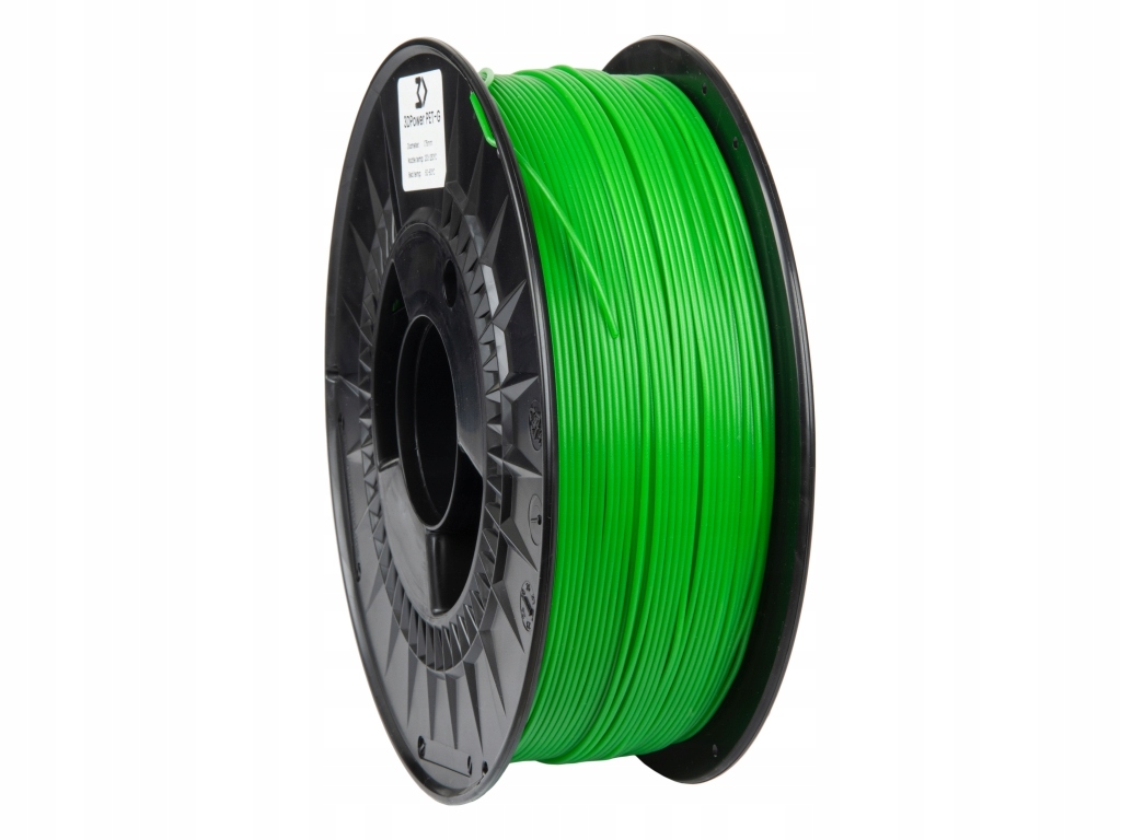 Filament 3DPower PETG Zielony (GREEN)
