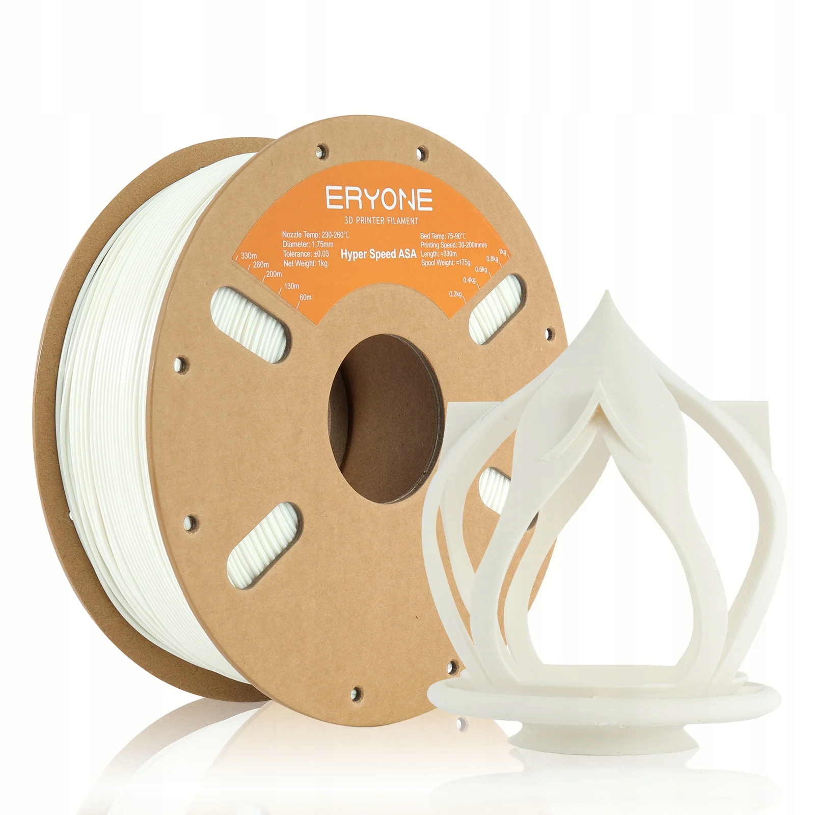 Filament ERYONE ASA High-Speed Biały (WHITE)