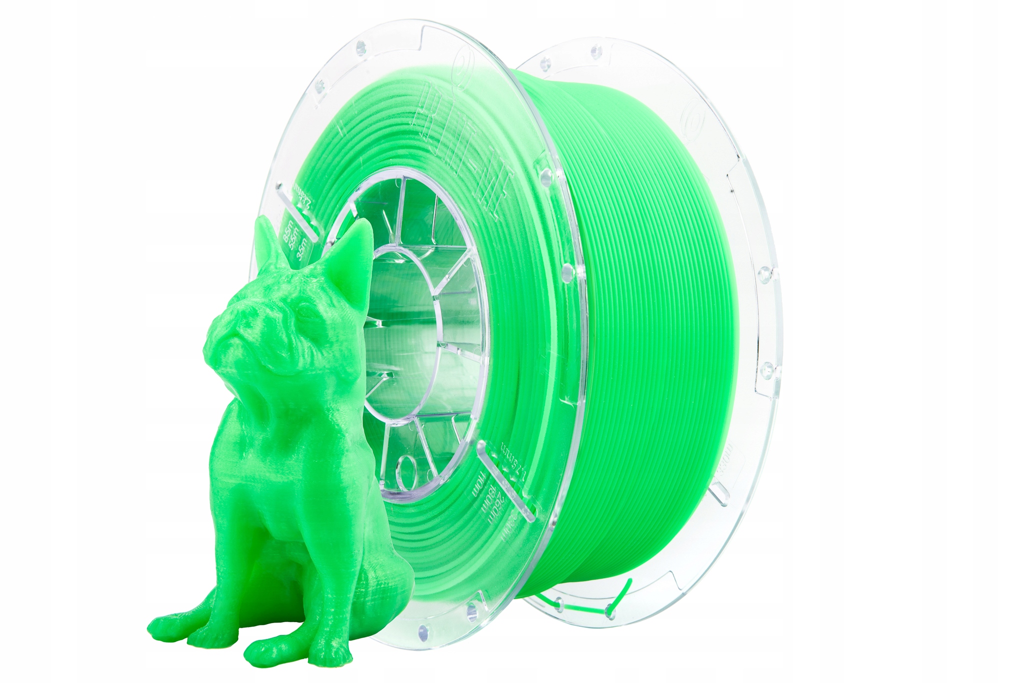 Filament Print me PLA Zielony (GREEN)
