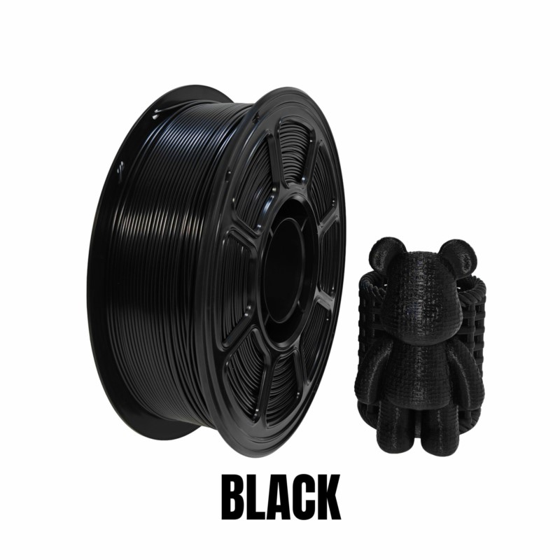 Filament Artimex-Bis PLA Czarny (BLACK)