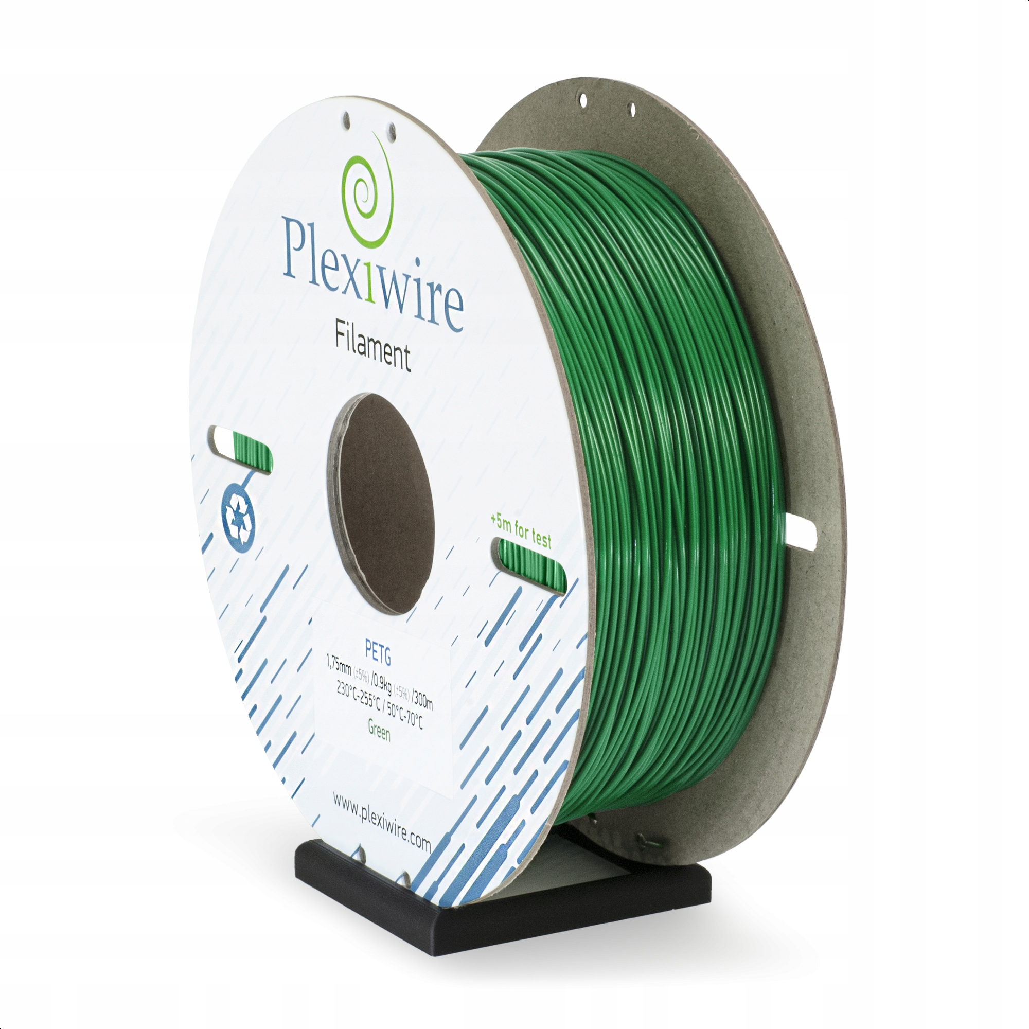 Filament Plexiwire PETG Zielony (GREEN)