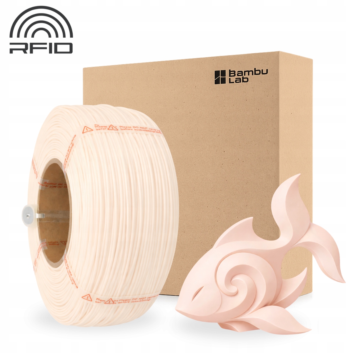Filament Bambu Lab PLA Brązowy Matowy (BROWN MATTE)