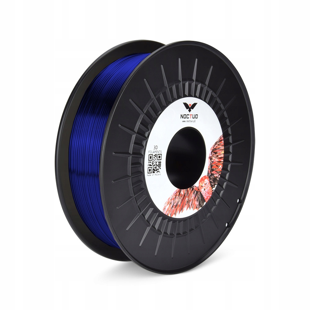 Filament Noctuo PETG Niebieski Matowy (BLUE MATTE)