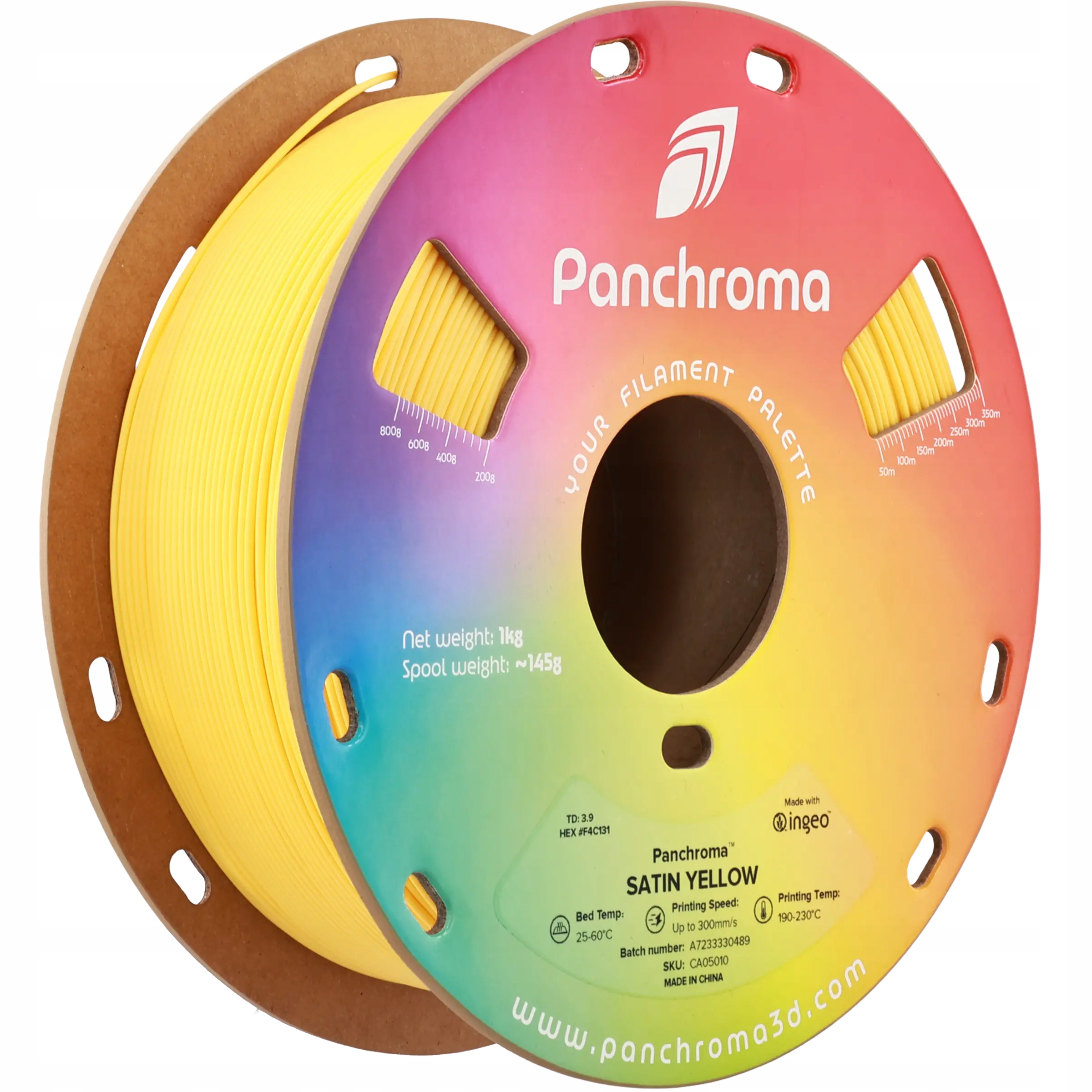 Filament Polymaker PLA Żółty (YELLOW)