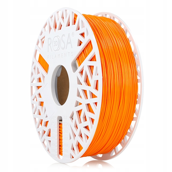 Filament ROSA 3D TPU Pomarańczowy (ORANGE)