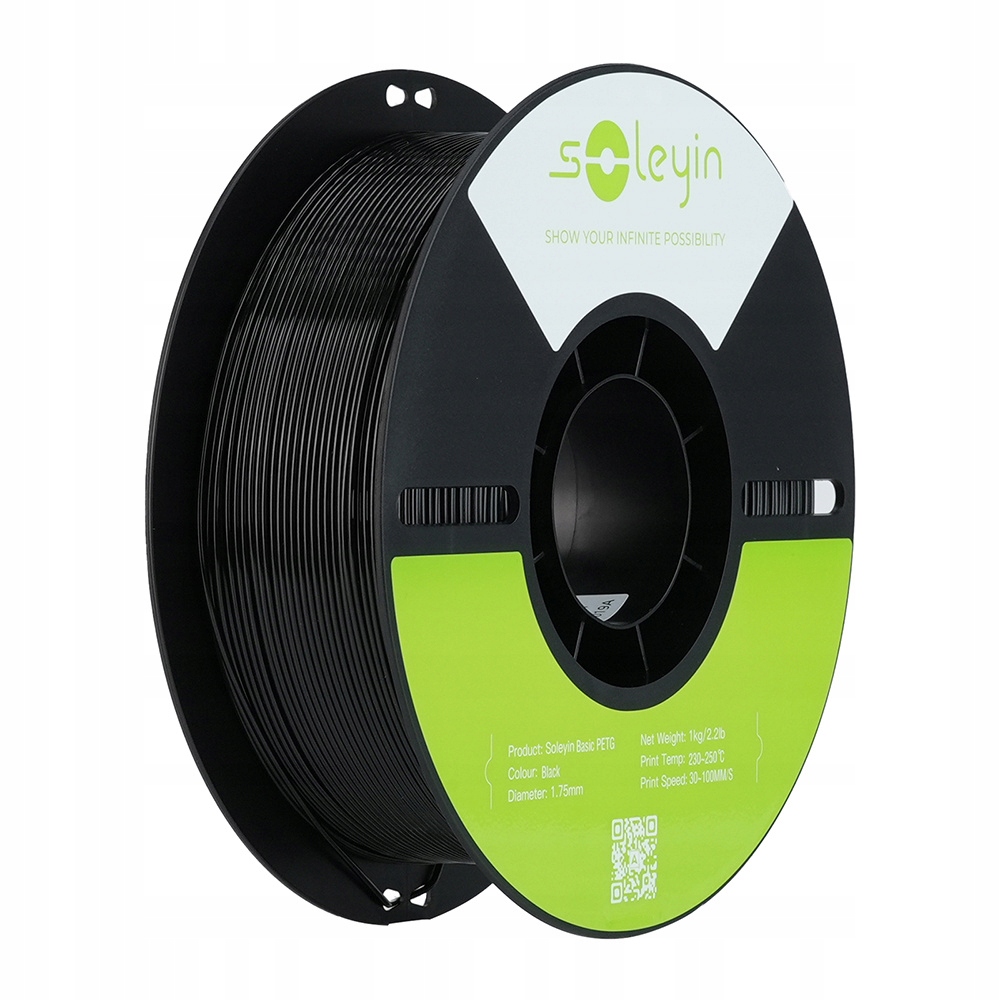 Filament Creality PETG Czarny (BLACK)