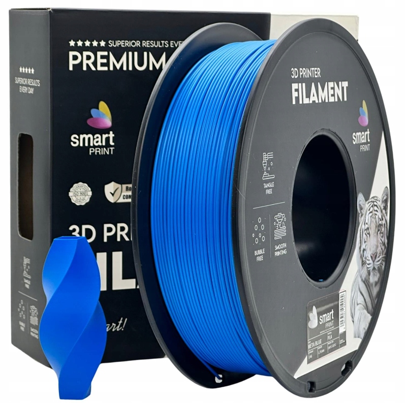 Filament Imagine PLA Niebieski (BLUE)