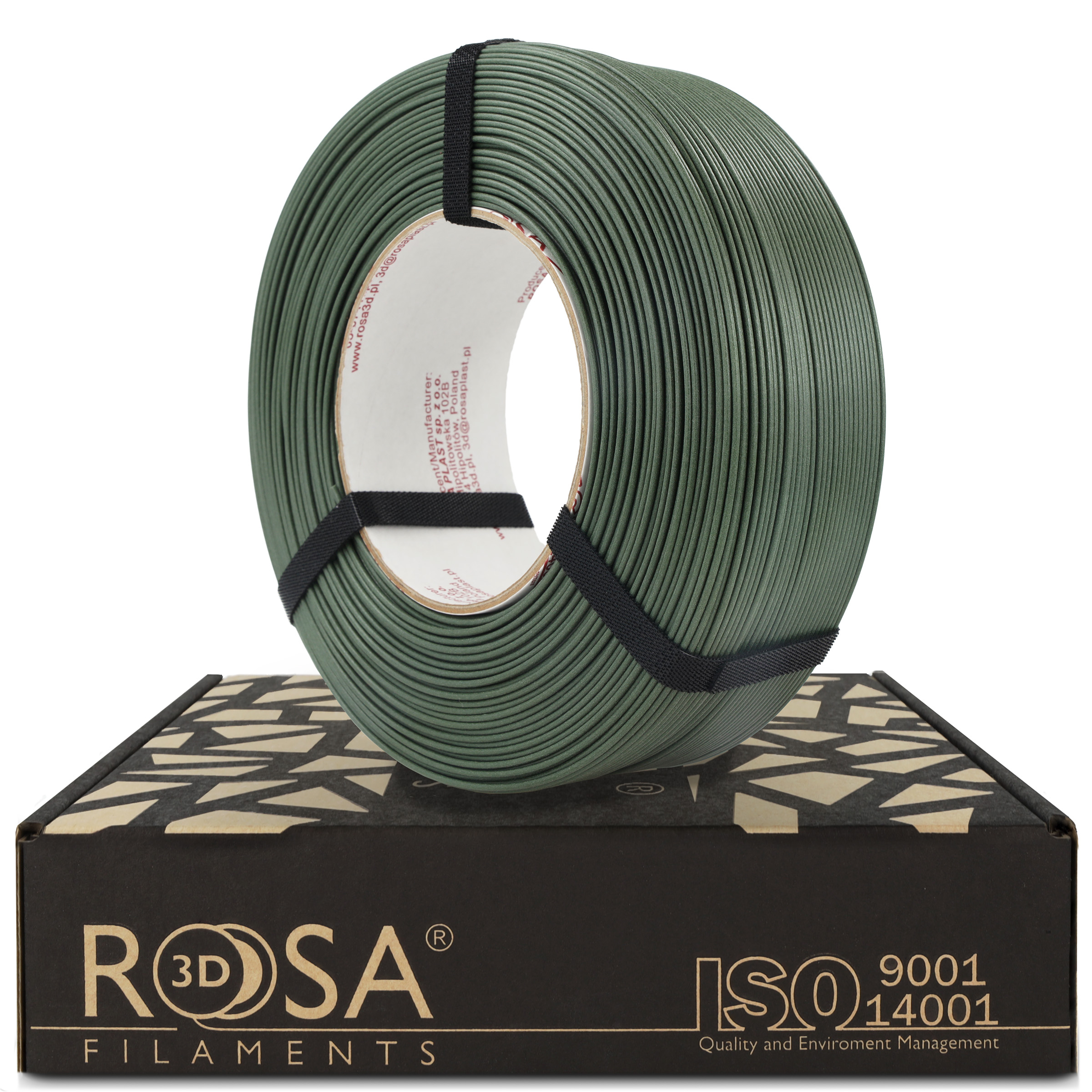 Filament ROSA 3D PETG Zielony (GREEN)