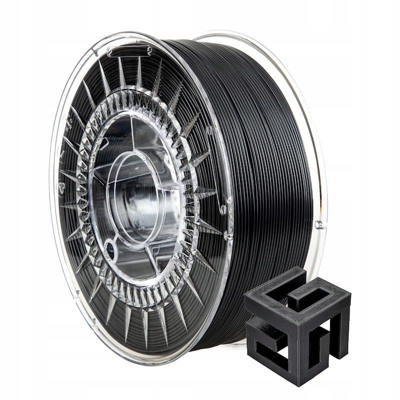Filament null NYLON (PA) High-Speed Czarny (BLACK)