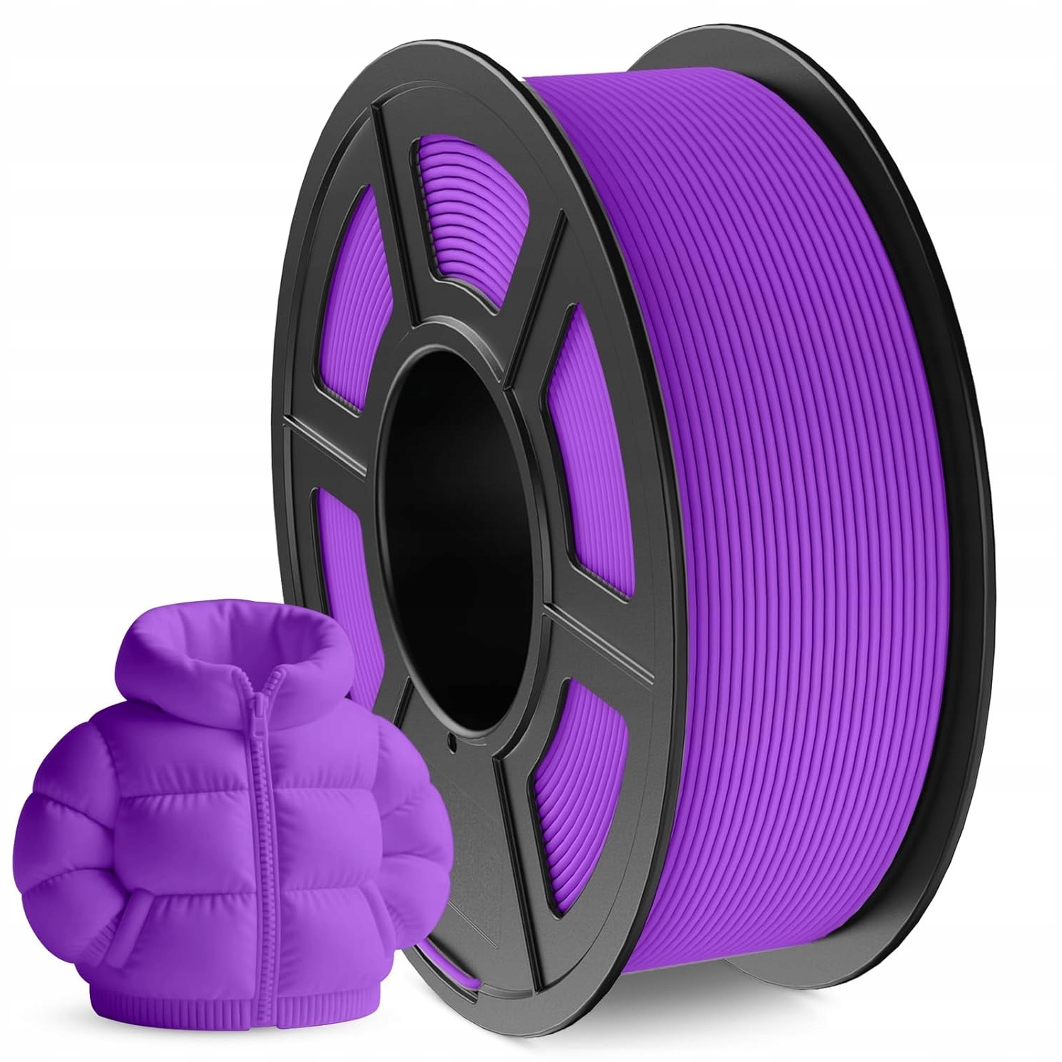 Filament JAYO PLA Fioletowy Matowy (PURPLE MATTE)
