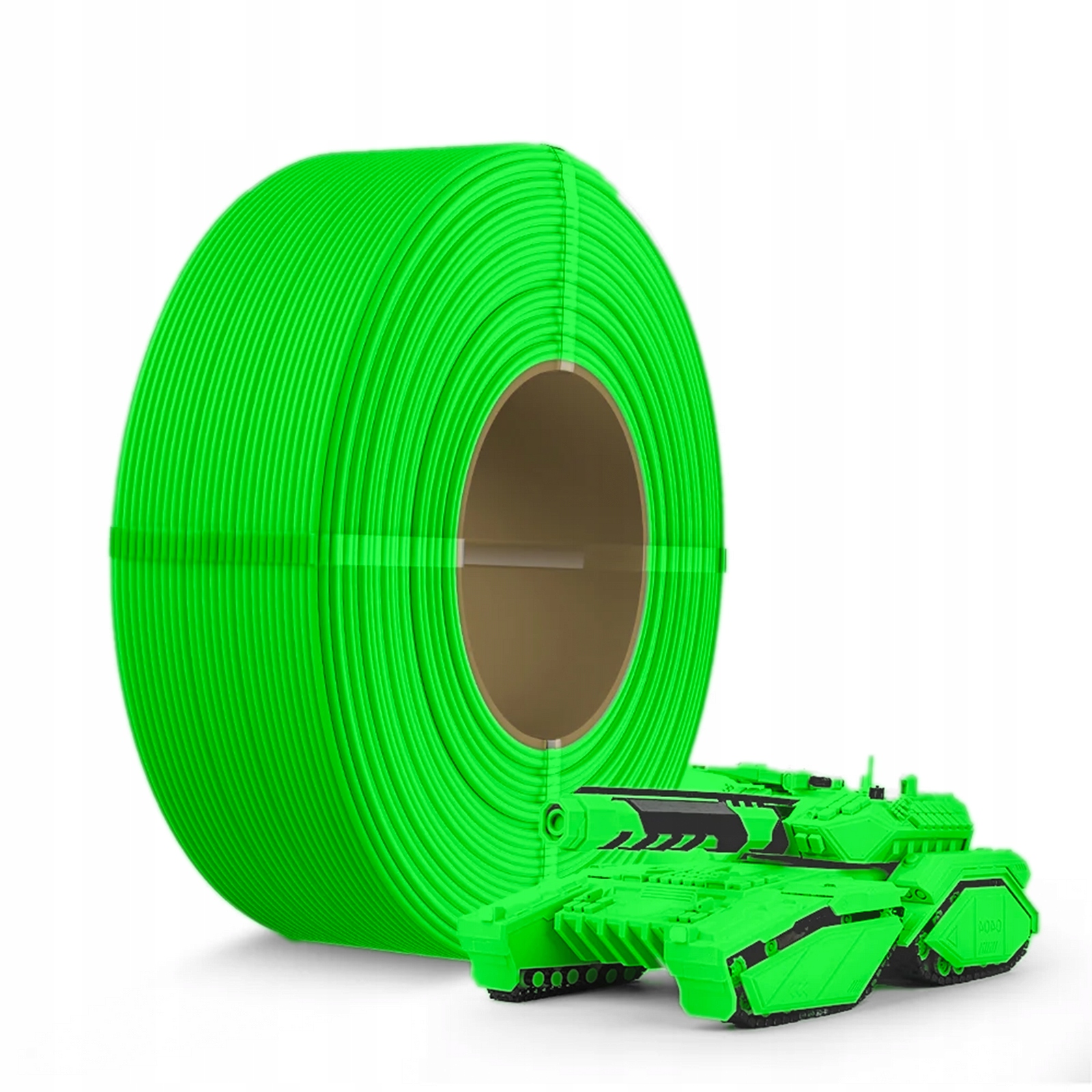 Filament SUNLU PETG Zielony (GREEN)