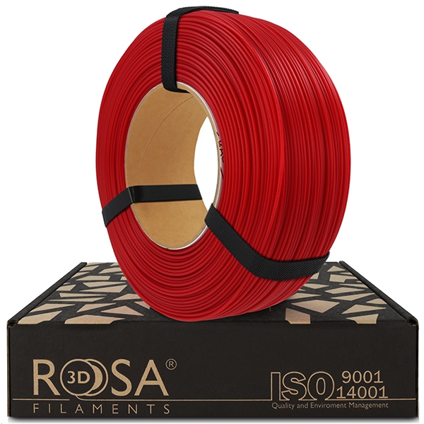 Filament ROSA 3D PLA Czerwony (RED)