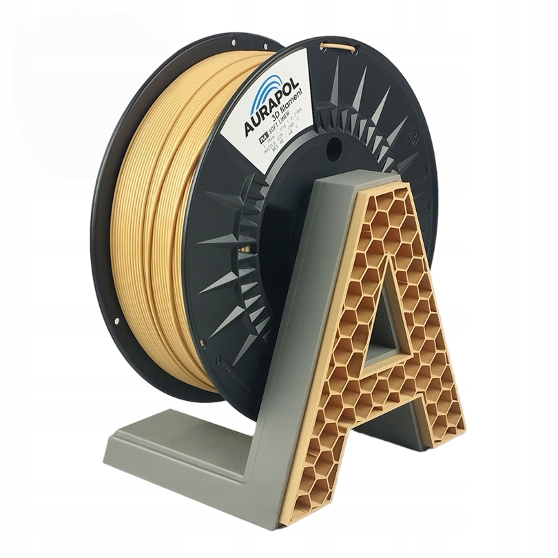 Filament Aurapol PLA Żółty (YELLOW)