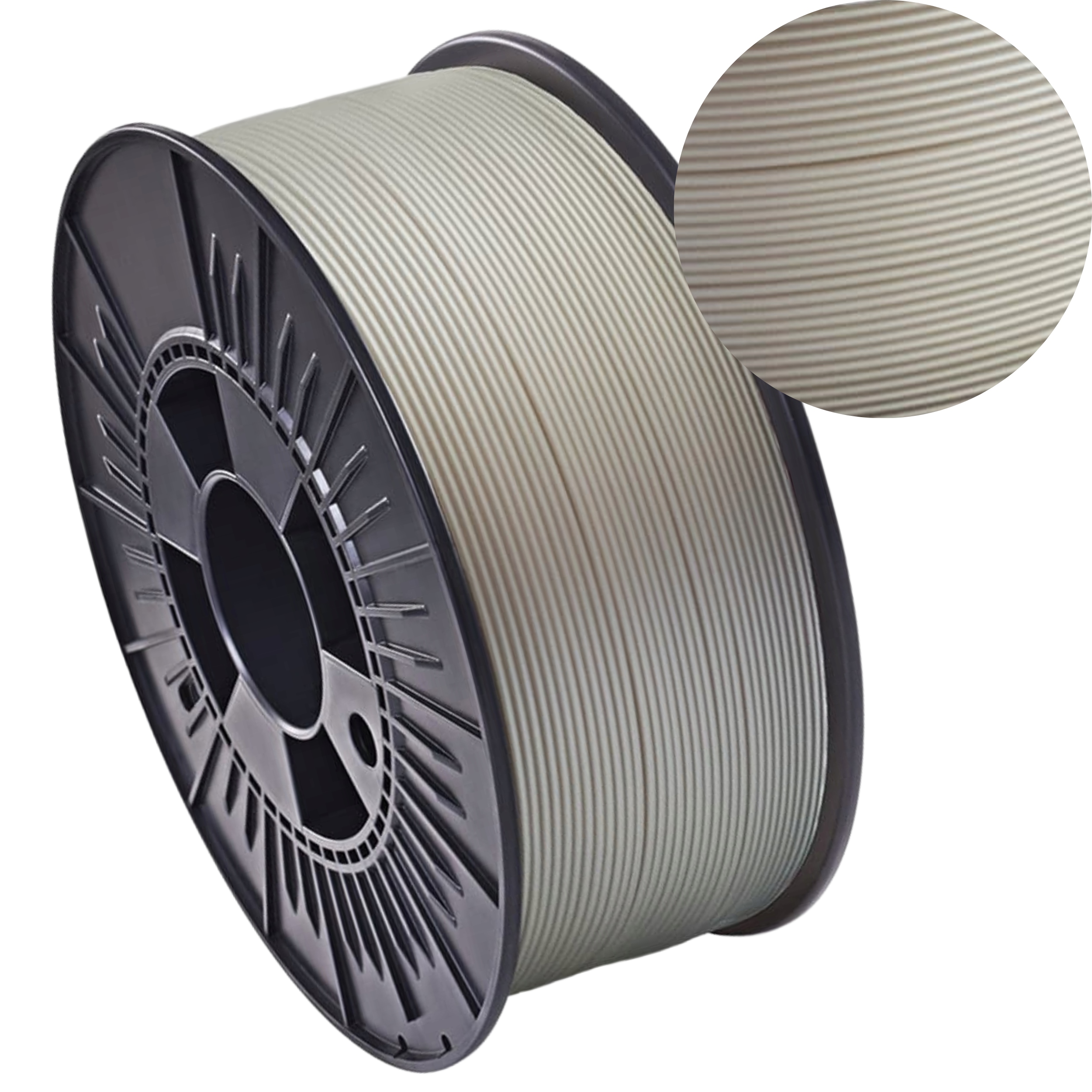 Filament Nebula PLA Srebrny (SILVER)