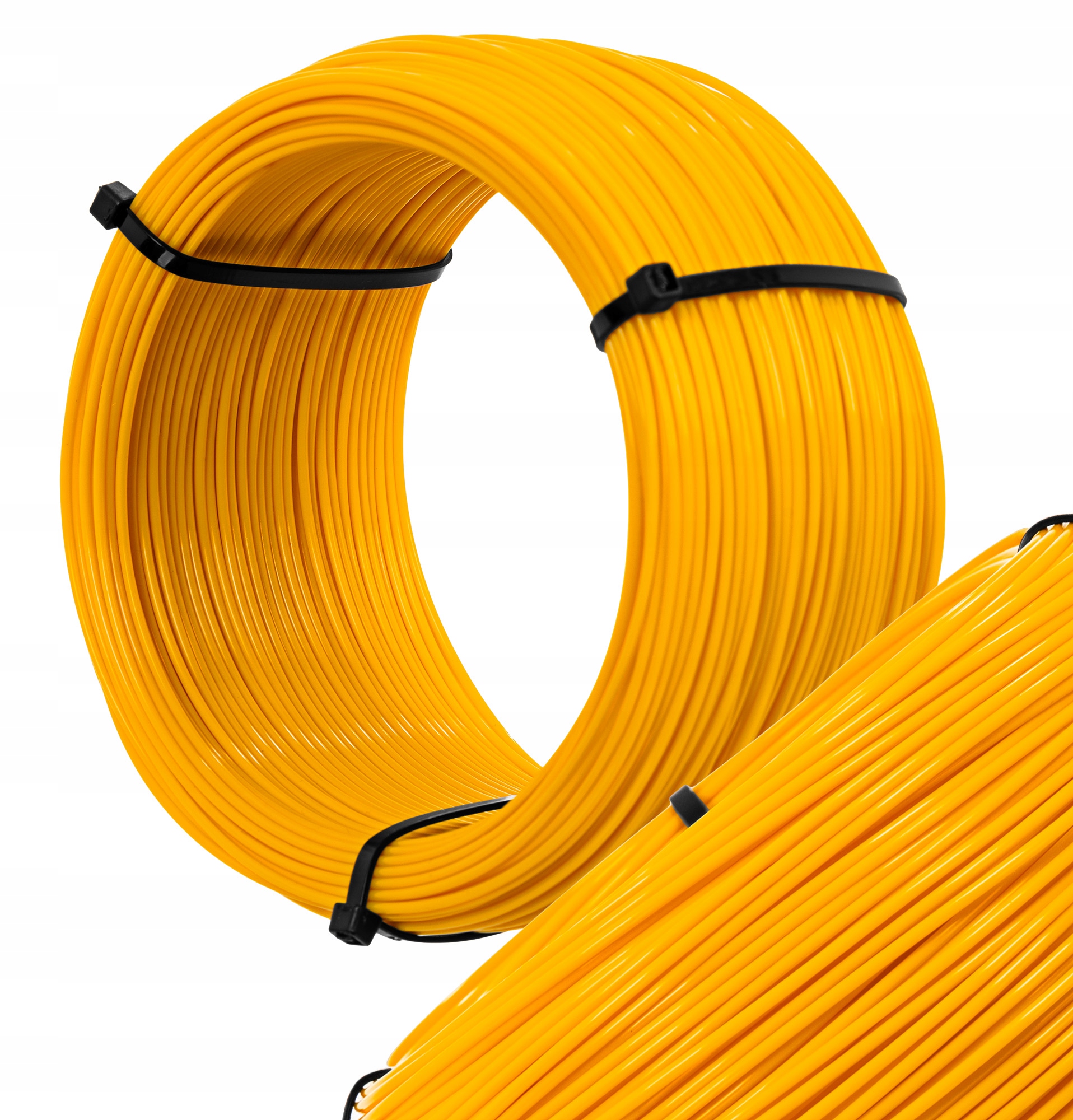 Filament Plastspaw PETG Żółty (YELLOW)