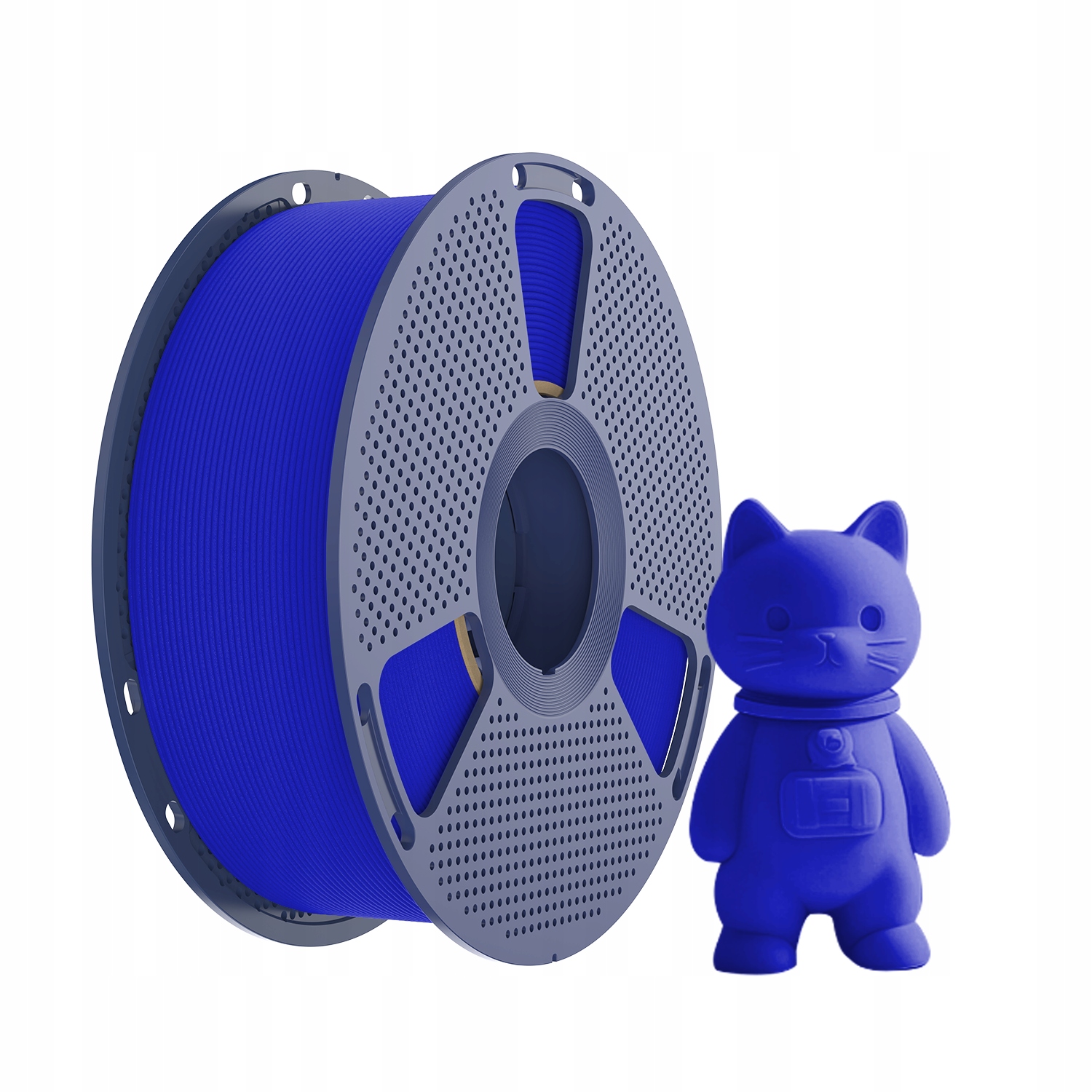 Filament SUNLU PLA Niebieski Matowy (BLUE MATTE)